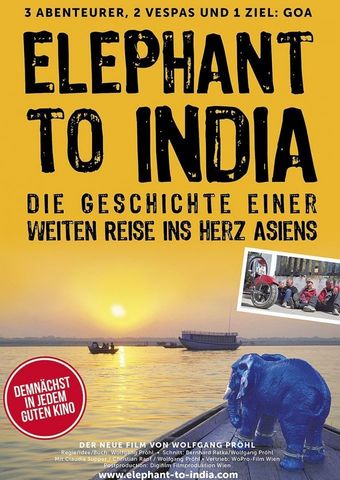 Elephant to India