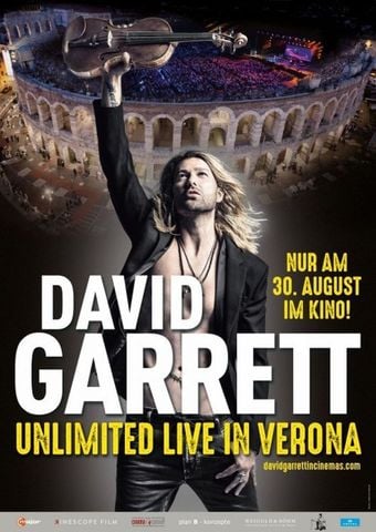 David Garrett: Unlimited - Live in Verona