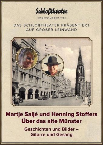 Über das alte Münster - Martje Saljé und Henning Stoffers: Geschichten und Bilder - Gitarre und Gesang