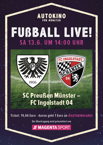 SC Preußen Münster - FC Ingolstadt 04