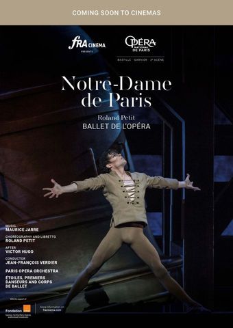 Opéra national de Paris 2021/22: Notre-Dame de Paris