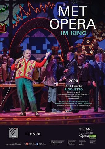 Met Opera 2020/21: Giuseppe Verdi Rigoletto (2013)