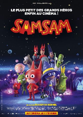 SamSam - Der kleine Superheld