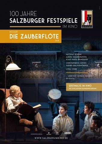 Salzburg im Kino 20/21: Mozart - Die Zauberflöte (2018)