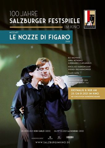 Salzburg im Kino 20/21: Mozart - Le Nozze di Figaro (2006)