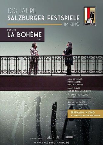Salzburg im Kino 20/21: Puccini - La Bohème (2012)