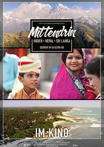 Mittendrin - INDIEN, NEPAL & SRI LANKA