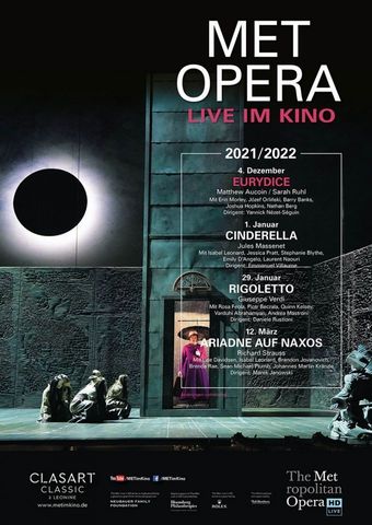Met Opera 2021/22: Matthew Aucoin EURYDICE