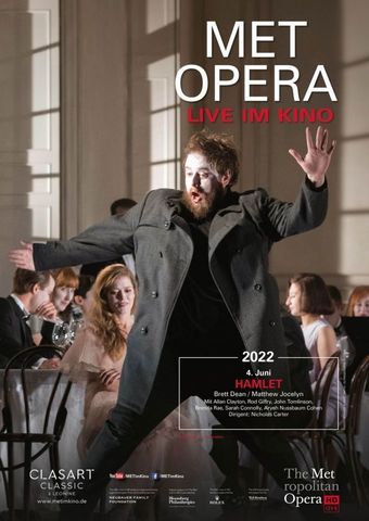 Met Opera 2021/22: Brett Dean HAMLET (2022 Live)