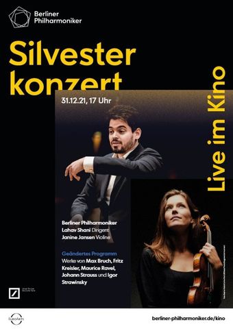 Berliner Philharmoniker 2021/22: Silvesterkonzert mit Lahav Shani und Janine Jansen