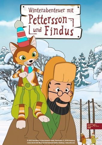 Winterabenteuer mit Pettersson & Findus