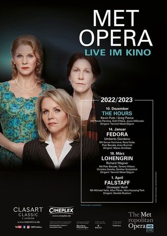 Met Opera 2022/23: Kevin Puts/Greg Pierce THE HOURS (2022 Live)