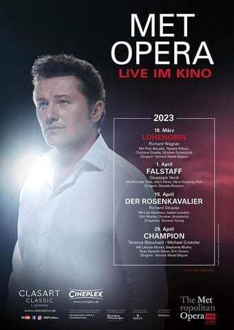 Met Opera 2022/23: Richard Wagner LOHENGRIN (2023 Live)