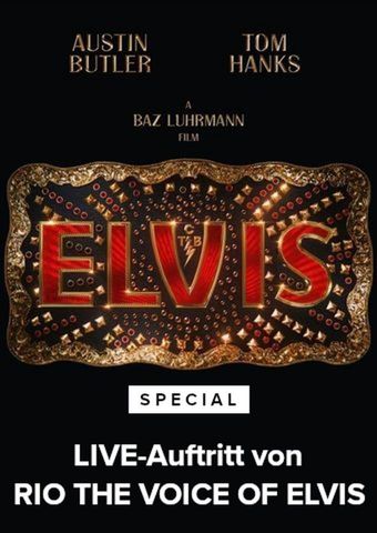 Elvis - inkl. Live-Konzert "RIO THE VOICE OF ELVIS"