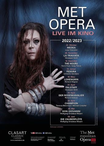 Metropolitan Opera Saison 2022/23 - Abonnement
