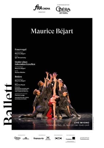 Opéra national de Paris 2022/23: Maurice Béjart