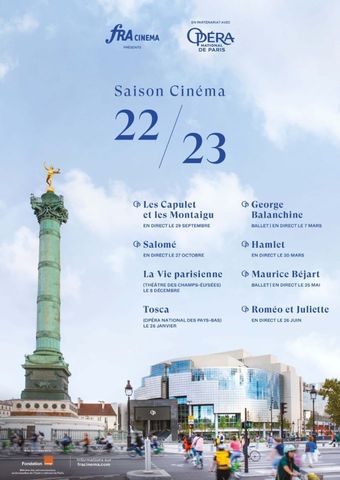 Opéra national de Paris 2022/23: Salome