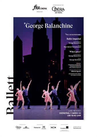 Opéra national de Paris 2022/23: George Balanchine