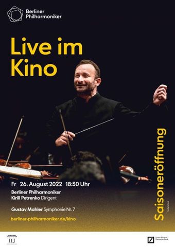 Berliner Philharmoniker 2022/23: SAISONERÖFFNUNG Kirill Petrenko dirigiert Mahlers Siebte