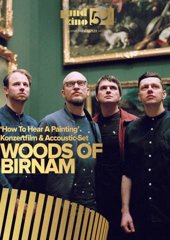 Woods of Birnam - How To Hear A Painting (on screen) - Konzertfilm mit kleinem Akustik-Set