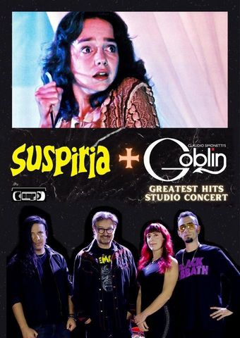 Suspiria & Goblin Greatest Hits Studio Concert