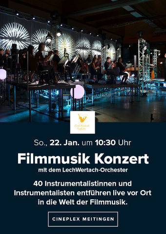 LechWertach-Orchester live: Filmmusik Konzert