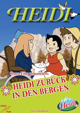 Heidi zurück in den Bergen