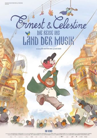 Ernest und Celestine - die Reise ins Land der Musik