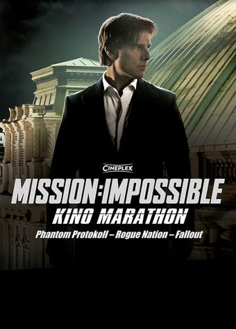 Mission: Impossible Marathon (Teile 4-6)