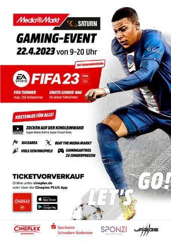 MediaMarkt Gamingevent - FIFA 23 Turnier