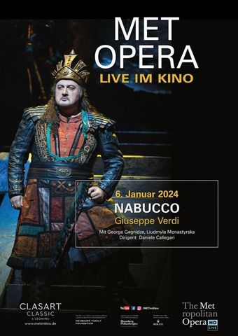 Met Opera 2023/24: Giuseppe Verdi NABUCCO