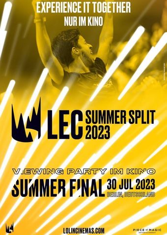 League of Legends EMEA Championship Summer 2023
