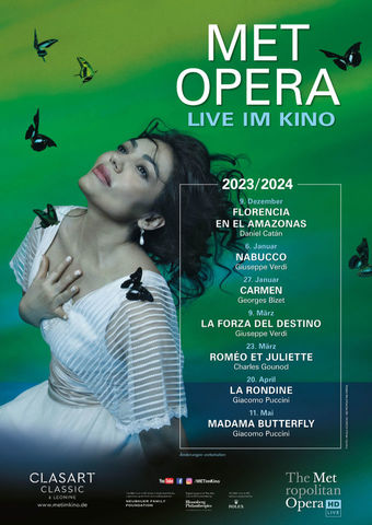 Metropolitan Opera Saison 2023/24 - Abonnement