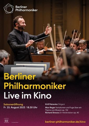 Berliner Philharmoniker 2023/24: Saisoneröffnung