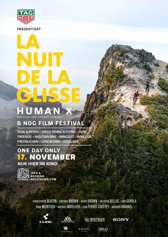 La Nuit de la Glisse 2023: Human X & Short Film Festival