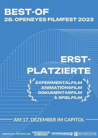 Best-Of 28. OpenEyes Filmfest 2023 Erstplatzierte-Special