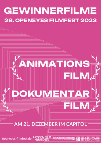 Gewinnerfilme des 28. OpenEyes Filmfestes 2023 Animations- und Dokumentarfilm