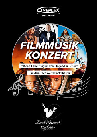 Filmmusik Konzert 2024 (LechWertach-Orchester live)