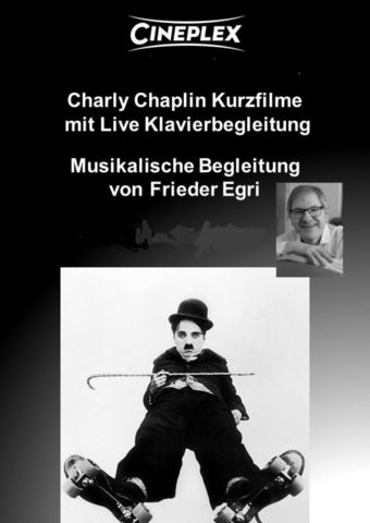Chaplin-Stummfilme mit live Klavierbegleitung
