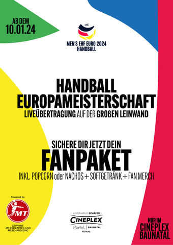 Handball EM 2024 Vorrunde: Deutschland - Schweiz