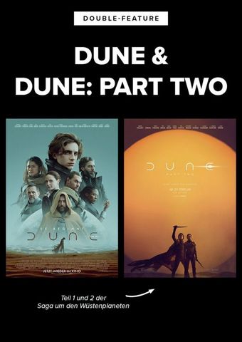 Double Feature: Dune & Dune Part Two