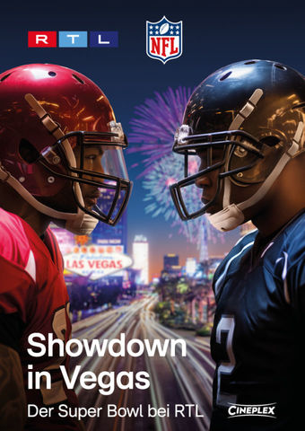 Super Bowl Kino Night 2024 - Das NFL Finale live aus Las Vegas