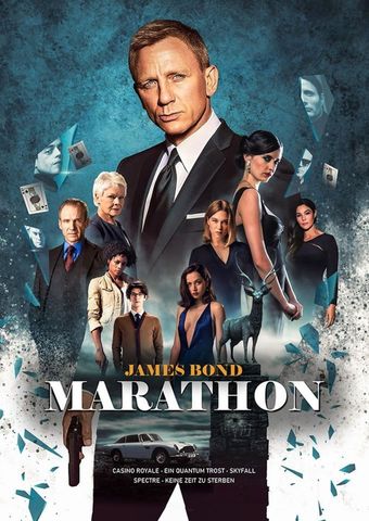 James Bond 007: Daniel Craig Marathon