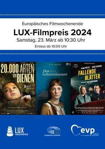 LUX-Filmpreis 2024