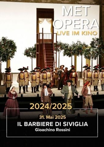 Met Opera 2024/25: Gioachino Rossini IL BARBIERE DI SIVIGLIA