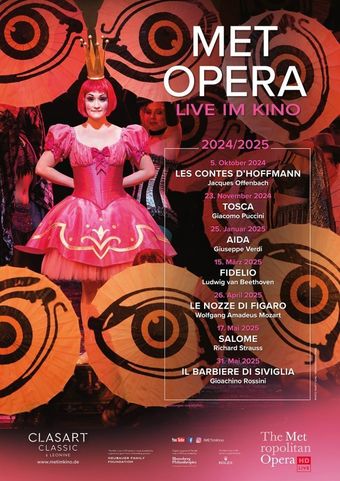 Metropolitan Opera Saison 2024/25 - Abonnement