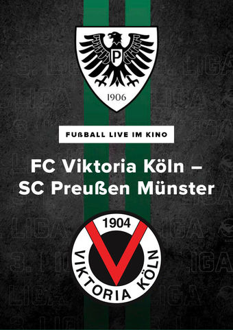 FC Viktoria Köln - SC Preußen Münster