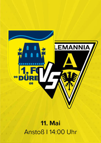 1. FC Düren vs Alemannia Aachen