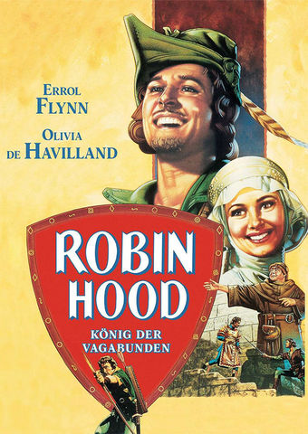 Robin Hood, König der Vagabunden