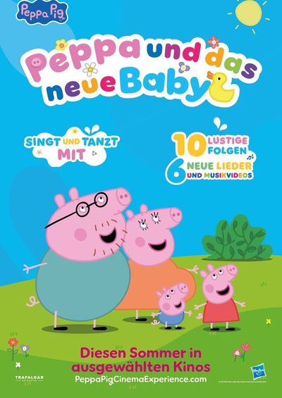 Peppa und das neue Baby - Das Kino-Erlebnis